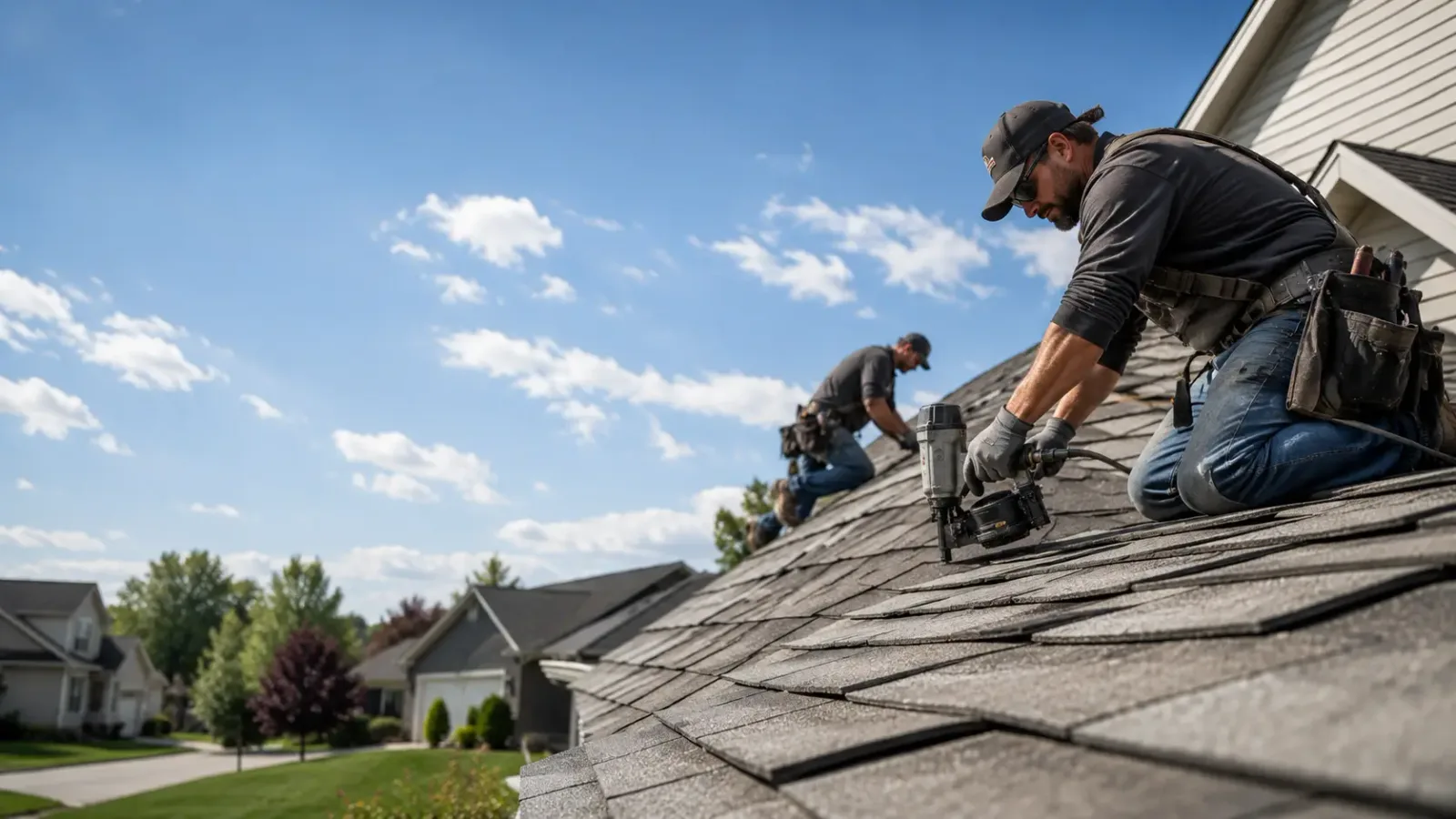 Storm Damage Roof Repair in Cottontown, TN near me